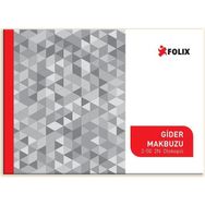 Folix 2/50 6 Adet 14x20 cm Gider Makbuzu Otokopili