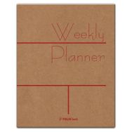 Folix Book 15.5x23 cm 54 Yaprak Haftalık Planlayıcı