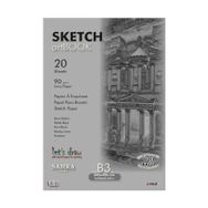 Folix Sahra 34.5x49.5 cm 50 Yaprak Ivory Tutkallı Kağıt Bloknot