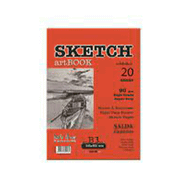 Folix Salda 34.5x49.5 cm Sketch Tutkallı 20 Yaprak Bloknot