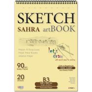 Folix Sketchbook Sahra B3 34,5x49,5 cm Spiralli Eskiz Defteri