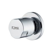Foma 511 1/2 Krom Ankastre Stop Valf
