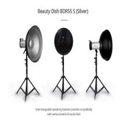 Fomex 55 cm Silver Beauty Dish