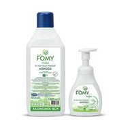 Fomy Doğal Köpük Sabun 1800 + 300 ml El Yüz Vücut Temizlik Köpük Seti