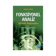 FONKSIYONEL ANALIZ ÇÖZÜMLÜ ALIŞTIRMALARI - YÜKSEL SOYKAN