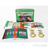 Fono İleri Almanca Seti 12 Kitap - 6 CD - Kollektif Heyet-Kurul-Komisyon Çetin Taş Mikail Bülbül