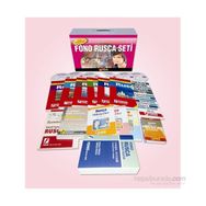 FONO Rusça Set 14 kitap + 6 CD - Reşit Özkanca