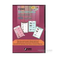Fono Sesli Kartlarla İngilizcede 400 Sözcük CD’li - Heyet-Kurul-Komisyon