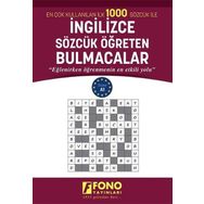 Fono Yayınları - İngilizce Sözcük Öğreten Bulmacalar