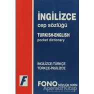 Fono Yayınları İngilizce / Türkçe - Türkçe / İngilizce Cep Sözlüğü