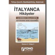 Fono Yayınları - İtalyanca Hikayeler - Büyükanne Deniz Kenarında Derece 2