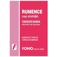 Fono Yayınları Rumence / Türkçe - Türkçe / Rumence Cep Sözlüğü