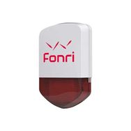 Fonri 1G Beyaz Kablosuz Alarm Seti