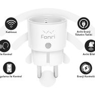 Fonri NAS-WR01W Akıllı Priz