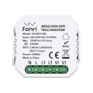 Fonri WF3-EL3-0201-09 CPO01 Sıvaaltı Tekli Anahtar