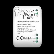 Fonri WF3-TM4-0201-02 Akıllı Kablosuz Tek Kanal Röle