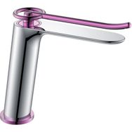 Fontana FA-5011P Krom Mor Lavabo Bataryası