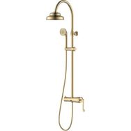 Fontana FA-6052 Fırçalanmış Altın Duş Ünitesi