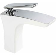 Fontana FG-1514 Beyaz Krom Batarya