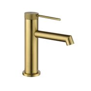Fontana FJ-1012 Fırçalanmış Altın Lavabo Bataryası