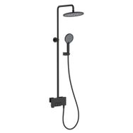 Fontana FJ-3155 Mat Siyah Duş Seti
