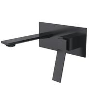 Fontana FJ-A3005 Mat Siyah Ankastre Lavabo Bataryası