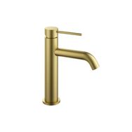 Fontana FJ-SS2012 Fırçalanmış Altın Lavabo Bataryası