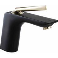 Fontana FK-1615 Siyah Gold Lavabo Bataryası
