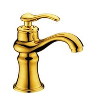 Fontana FM-1212 Altın Lavabo Bataryası