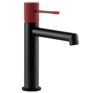Fontana FM-2118 Siyah - Kırmızı Lavabo Bataryası