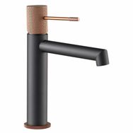 Fontana FM-2119 Gri - Şampanya Lavabo Bataryası