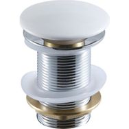 Fontana Tahliye Deliksiz DR - 09B Beyaz Sifon Üst Takımı