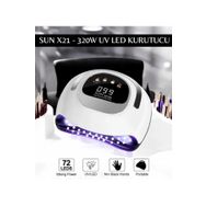 Fontenay Sun X 21 Uv Led Tırnak Kurutucu 320 W 72 Uv Led Protez Tırnak Kalıcı Oje Kurutma Makinesi