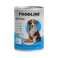 Foodline 400 gr Kuzu Etli Yavru Köpek Konservesi