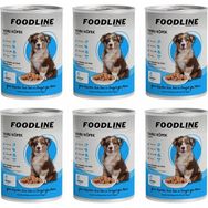 Foodline 6x400 gr Kuzu Etli Yavru Köpek Konservesi