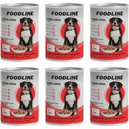 Foodline 6x400 gr Kuzu Etli Yetişkin Köpek Konservesi
