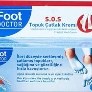 Foot Doctor 75 ml SOS Topuk Çatlak Kremi
