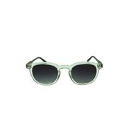 For Exchange MOD.1063 C.78 Ekartman 49-25 Şeffaf Siyah Unisex Güneş Gözlüğü