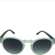 For Exchange MOD.1066 C.25 Şeffaf Siyah Unisex Güneş Gözlüğü
