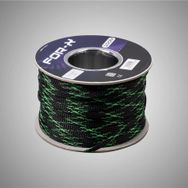 For-X X-106YS Yeşil-Siyah 100 mt Kablo Çorabı