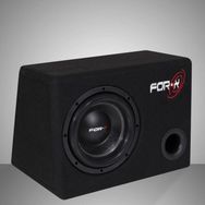 For-X X-108S 20 cm Kabinli Subwoofer