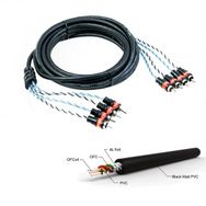For-X X-1144 5 m 4RCA Bakır Anfi Kablosu