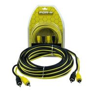 For-X X-25RCA 2 RCA + 2 RCA 5 mt Oto Anfi Kablosu