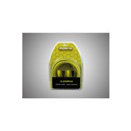 For-X X-25Rca-5 Metre-Pvc Kaplama-Yüksek Kalitede Sinyal Taşıma-Profesyonel Anfi Rca Kablosu