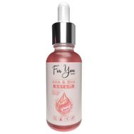 For You Gold 30 ml Canlandırıcı ve Cilt Tonu Eşitleyici Aha Bha Peeling Serum