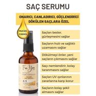 For You Gold 50 ml Onarıcı Güçlendirici Canlandırıcı Saç Bakım Serumu