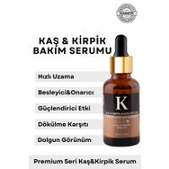 For You Gold Besleyici Canlandırıcı Sökülme Karşıtı Kaş Kirpik Serumu