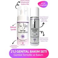 For You Gold Genital Bölge Temizleyici Köpük ve Intim Bakım Losyonu