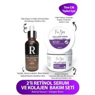 For You Gold Retinol İçeren Leke Kırışıklık Karşıtı Aydınlatıcı ve Yenileyici Yüz Serumu