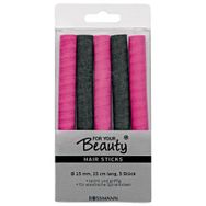For Your Beauty 13 mm Ebatında Bükülür 15 cm Uzunluğunda 5'li Renkli Sünger Bigudi